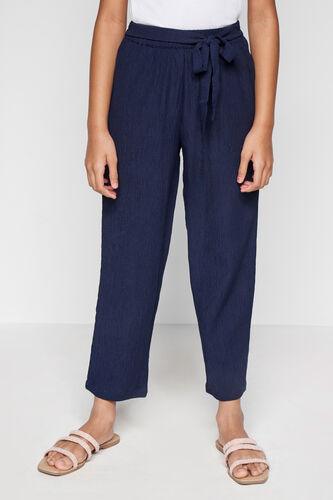 Solid Slip-On Bottom, Indigo, image 1